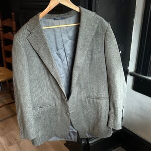 Polo Ralph Lauren Men's Gray Blazer